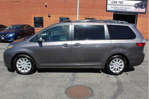 2015 Toyota Sienna Limited