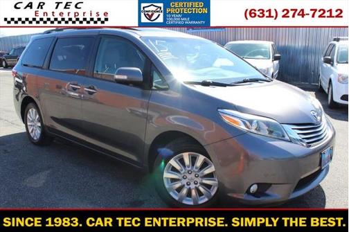 2015 Toyota Sienna Limited