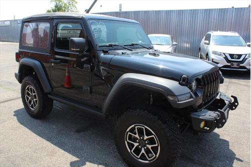 2022 Jeep Wrangler Sport