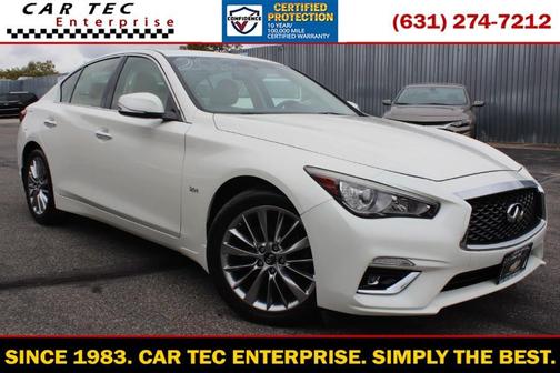 2018 INFINITI Q50 3.0t LUXE
