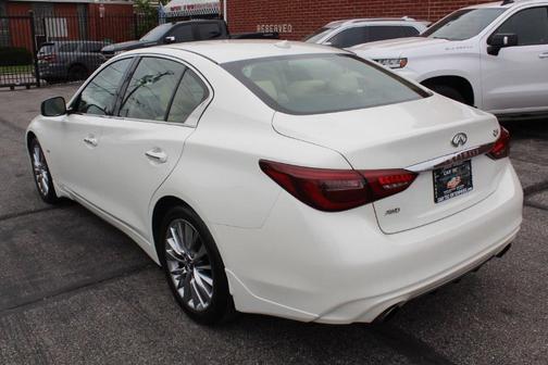 2018 INFINITI Q50 3.0t LUXE
