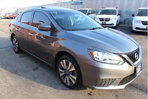 2019 Nissan Sentra SV