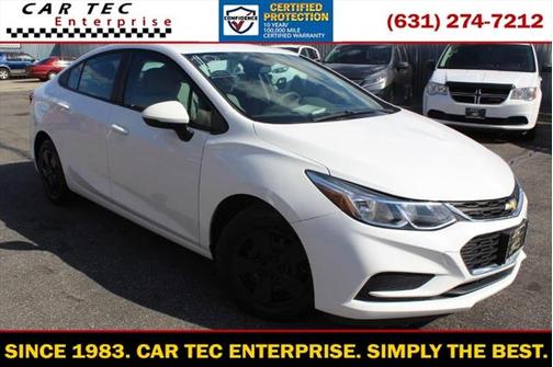 2018 Chevrolet Cruze LS