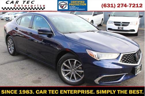 2020 Acura TLX Technology