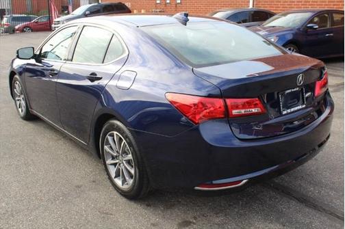 2020 Acura TLX Technology