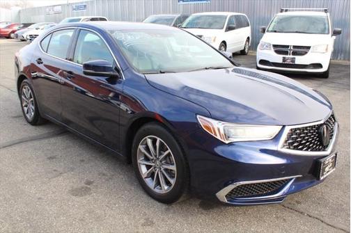 2020 Acura TLX Technology