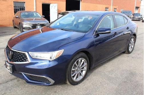 2020 Acura TLX Technology