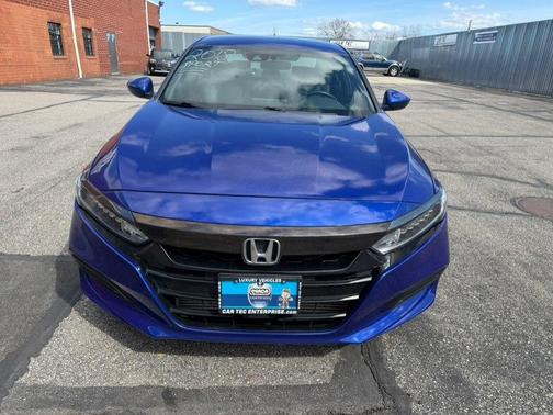 Crystal Black Pearl 2018 Honda Accord Sport