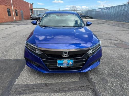 Crystal Black Pearl 2018 Honda Accord Sport