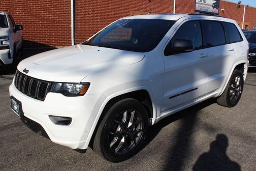 2021 Jeep Grand Cherokee 80th Anniversary 4X4