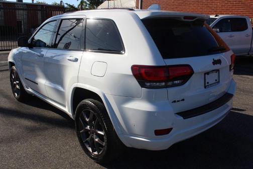 2021 Jeep Grand Cherokee 80th Anniversary 4X4