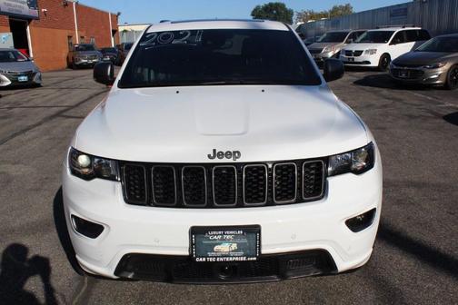 2021 Jeep Grand Cherokee 80th Anniversary 4X4