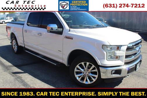 2016 Ford F-150 Lariat