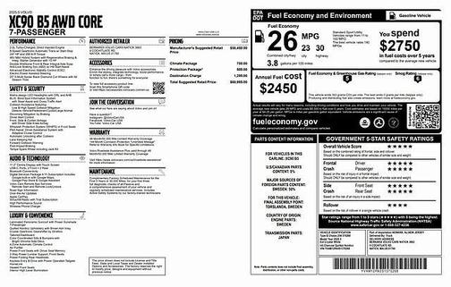 2025 Volvo XC90 Core