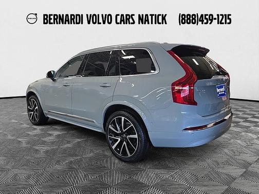 Vapour Grey 2025 Volvo XC90 Plus