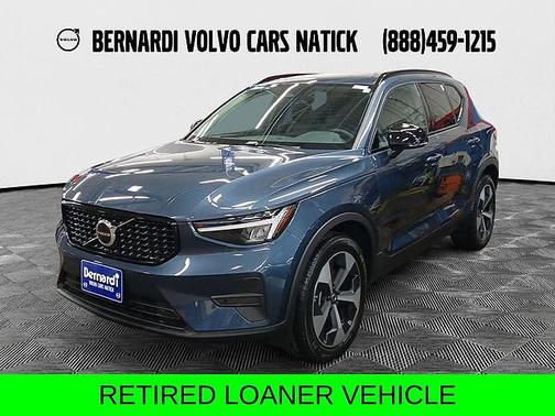 Denim Blue 2026 Volvo XC40 Core