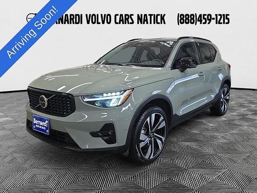 Sage Green 2023 Volvo XC40 Plus