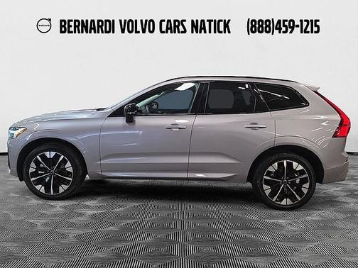 Aurora Silver 2026 Volvo XC60 Plus
