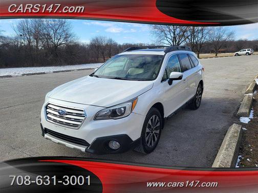 2016 Subaru Outback 2.5i Limited