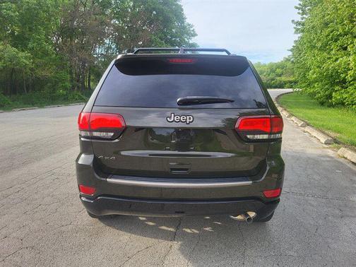 Recon Green Clearcoat 2016 Jeep Grand Cherokee Limited