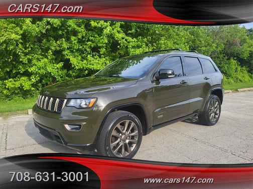 Recon Green Clearcoat 2016 Jeep Grand Cherokee Limited