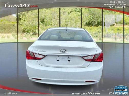 2013 Hyundai SONATA GLS