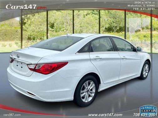 2013 Hyundai SONATA GLS