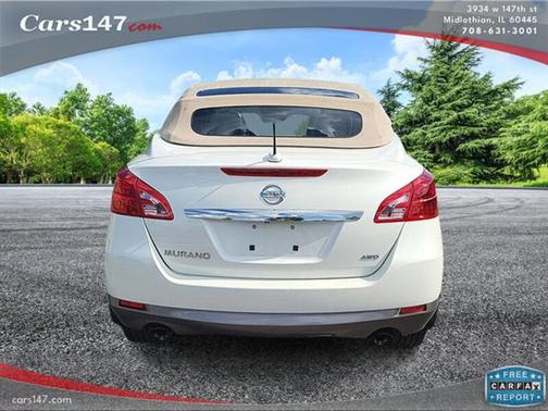 2014 Nissan Murano CrossCabriolet Base