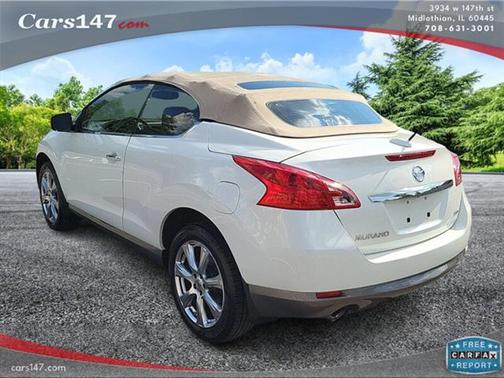 2014 Nissan Murano CrossCabriolet Base