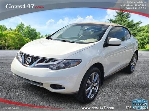 2014 Nissan Murano CrossCabriolet Base