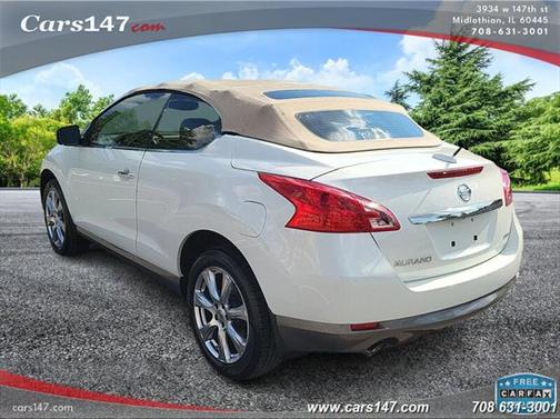 2014 Nissan Murano CrossCabriolet Base