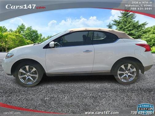 2014 Nissan Murano CrossCabriolet Base