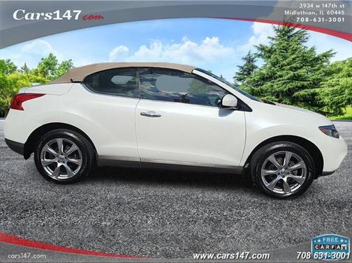 2014 Nissan Murano CrossCabriolet Base