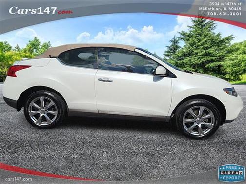 2014 Nissan Murano CrossCabriolet Base