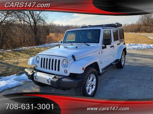 2014 Jeep Wrangler Unlimited Sahara