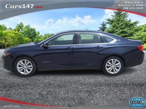 2017 Chevrolet Impala 1LT