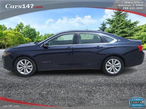 2017 Chevrolet Impala 1LT