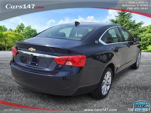2017 Chevrolet Impala 1LT