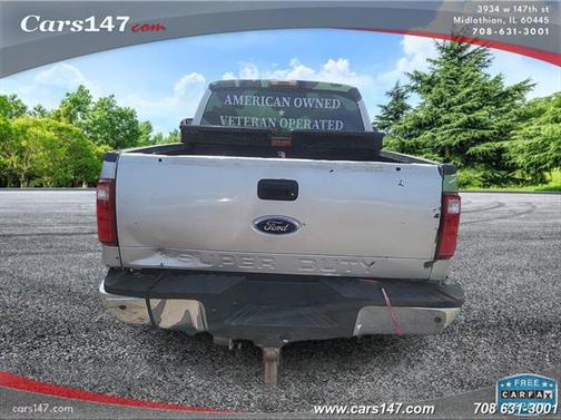 2009 Ford F-250 XLT SuperCab