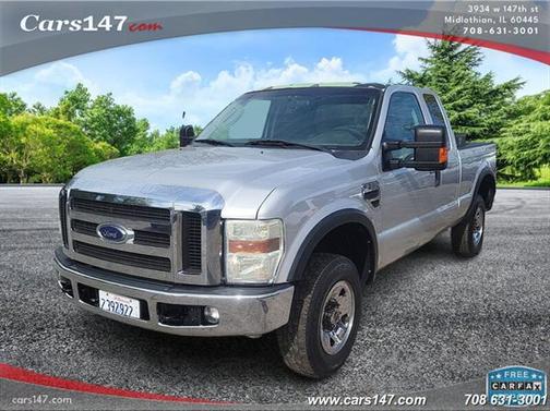 2009 Ford F-250 XLT SuperCab