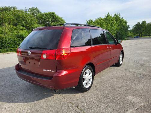 Salsa Red Pearl 2006 Toyota Sienna XLE