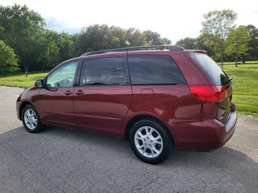 Salsa Red Pearl 2006 Toyota Sienna XLE