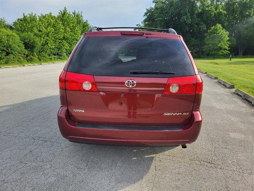 Salsa Red Pearl 2006 Toyota Sienna XLE