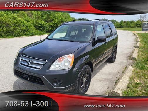 Nighthawk Black Pearl 2006 Honda CR-V EX