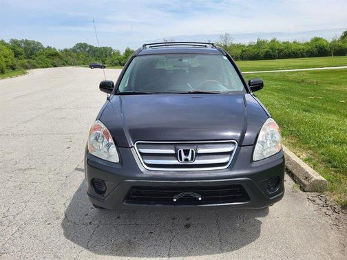 Nighthawk Black Pearl 2006 Honda CR-V EX