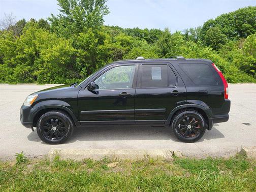Nighthawk Black Pearl 2006 Honda CR-V EX