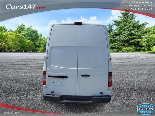 2013 Nissan NV Cargo NV1500 SL V8