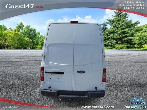 2013 Nissan NV Cargo NV1500 SL V8