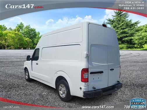 2013 Nissan NV Cargo NV1500 SL V8