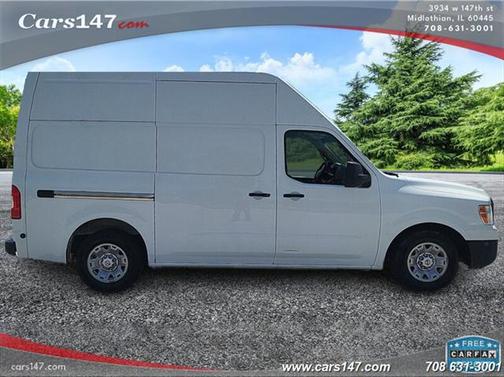2013 Nissan NV Cargo NV1500 SL V8